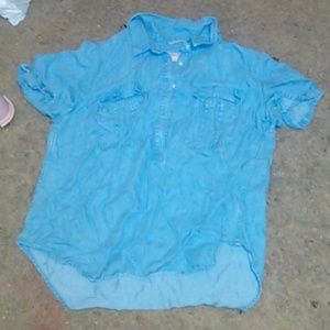 Denim shirt
